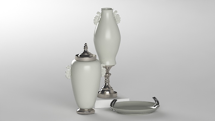 渲染模型_装饰摆件097