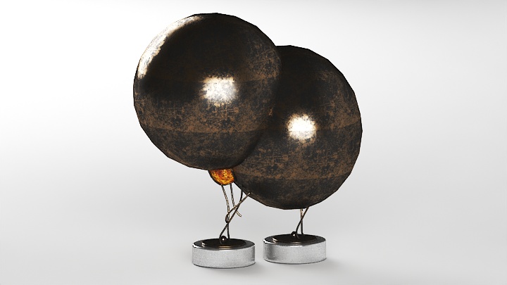 渲染模型_装饰摆件101