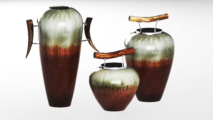 渲染模型_装饰摆件106