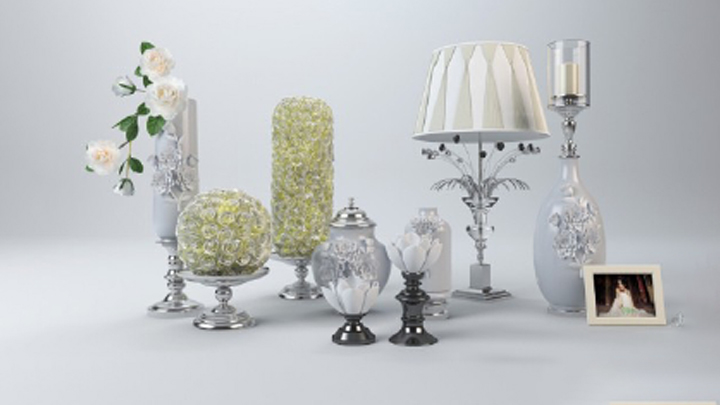 渲染模型_装饰摆件110