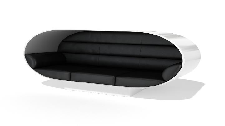 渲染模型_装饰沙发001