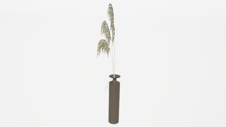 渲染模型_装饰瓶景001