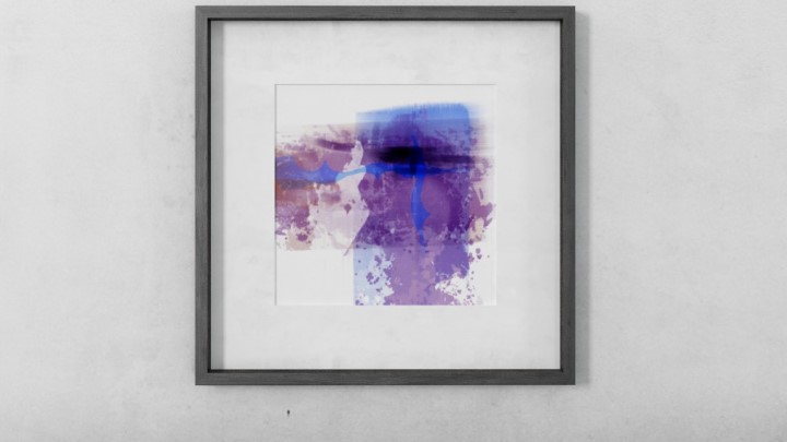 渲染模型_装饰画123