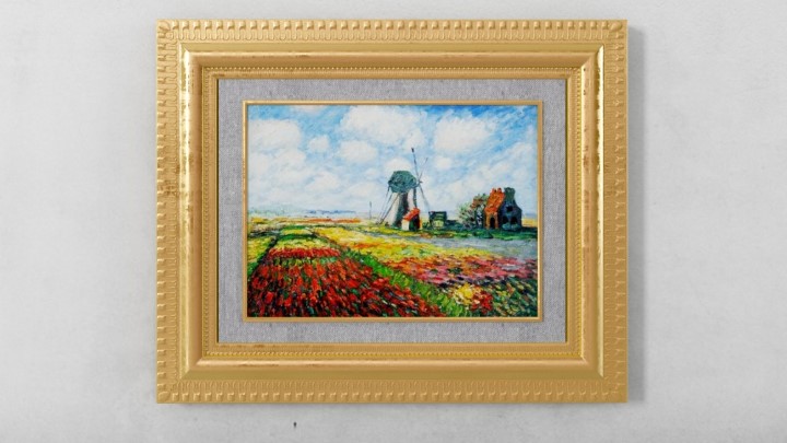 渲染模型_装饰画127