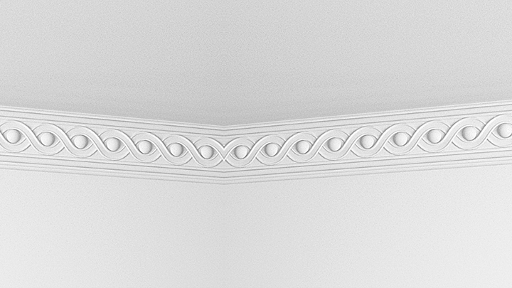 渲染模型_装饰线002