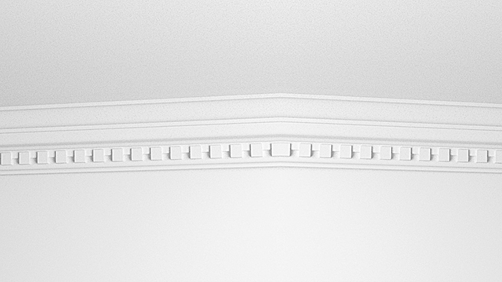 渲染模型_装饰线005