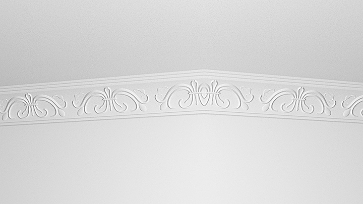 渲染模型_装饰线007