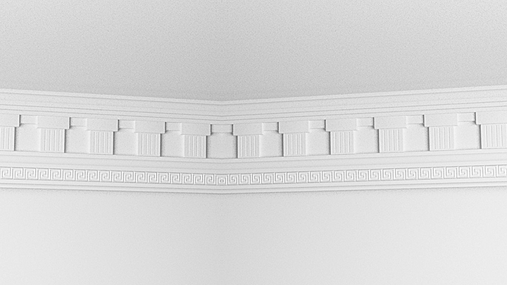 渲染模型_装饰线012