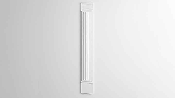 渲染模型_装饰线024