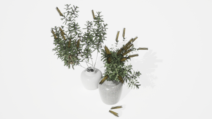 渲染模型_装饰花瓶024