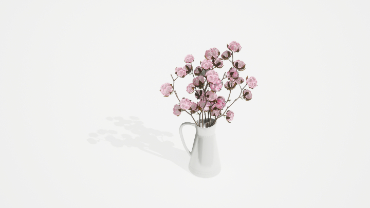 渲染模型_装饰花瓶042