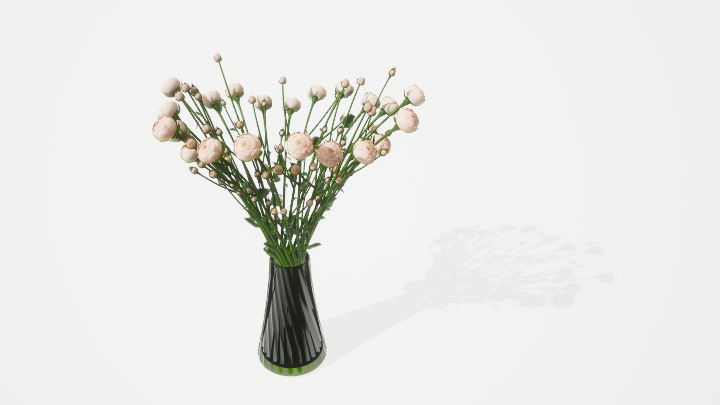 渲染模型_装饰花瓶045