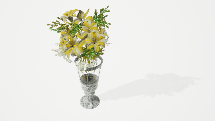渲染模型_装饰花瓶051