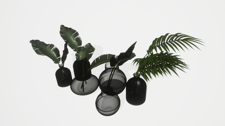 渲染模型_装饰花瓶054