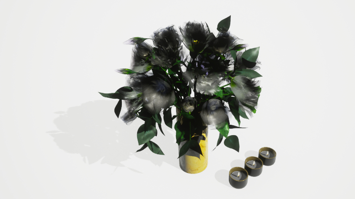 渲染模型_装饰花瓶055