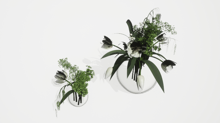 渲染模型_装饰花瓶057