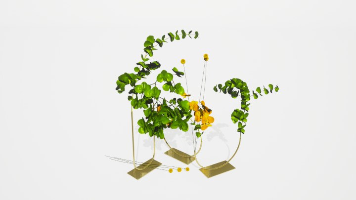 渲染模型_装饰花瓶060