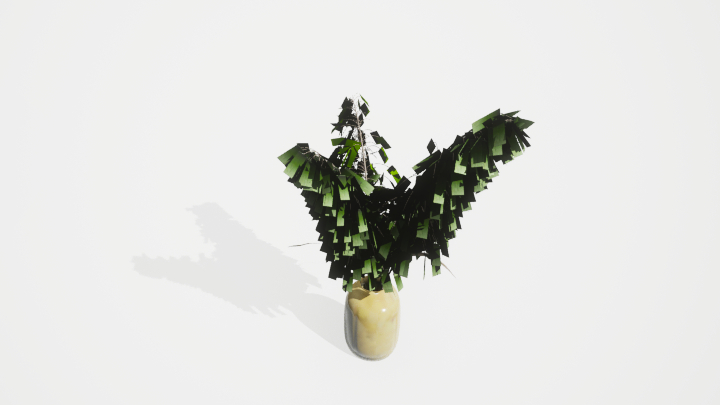 渲染模型_装饰花瓶061