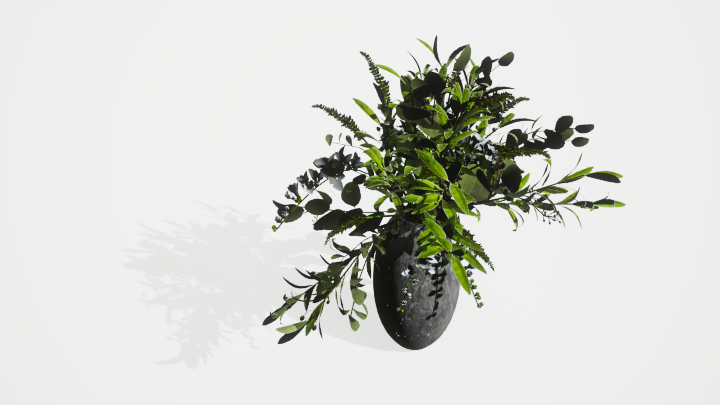 渲染模型_装饰花瓶067