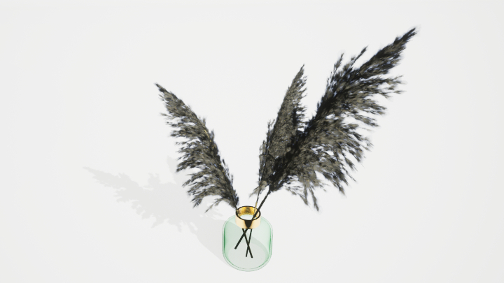 渲染模型_装饰花瓶074