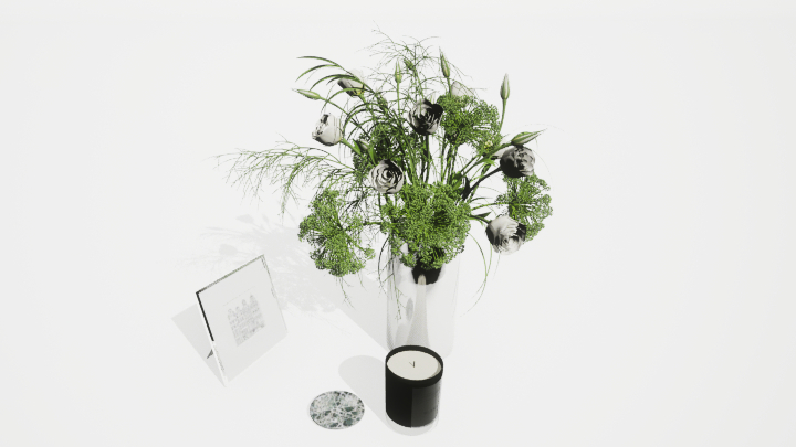 渲染模型_装饰花瓶075