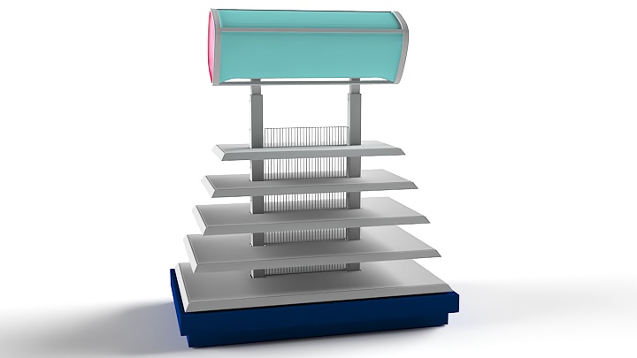 渲染模型_设备023