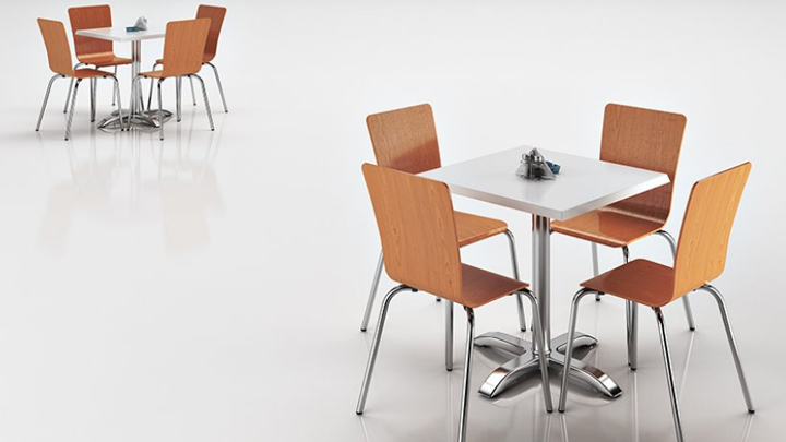 渲染模型_设施桌椅007