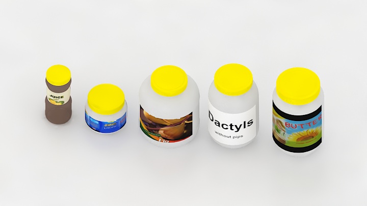 渲染模型_调料014