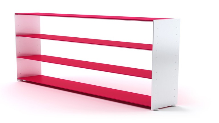 渲染模型_货架058