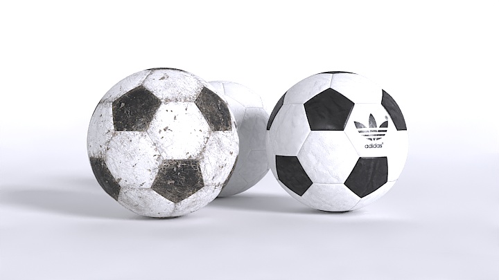 渲染模型_足球005