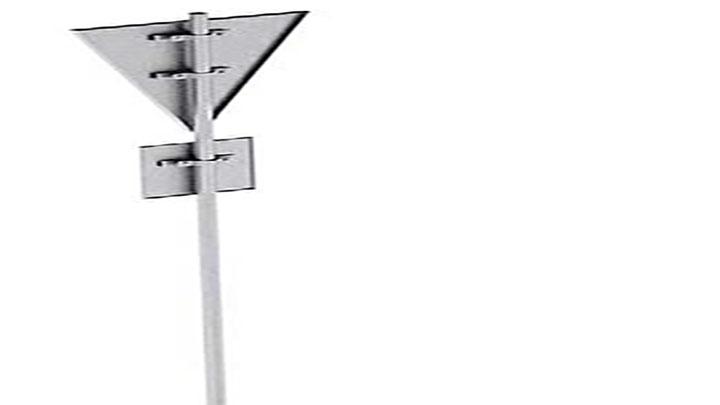 渲染模型_路标指示牌004