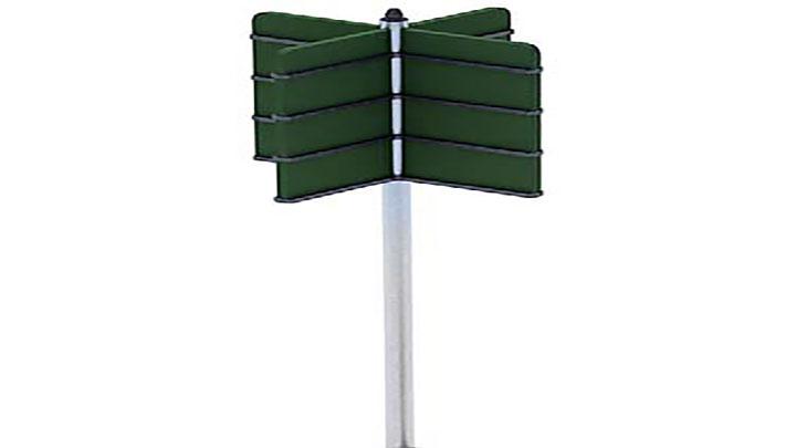 渲染模型_路标指示牌014