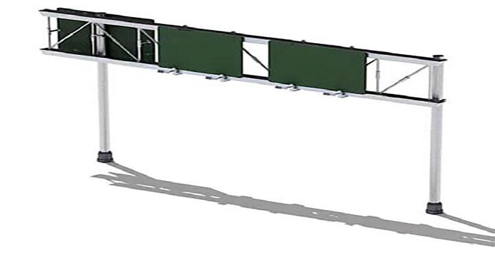 渲染模型_路标指示牌017