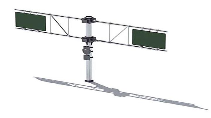 渲染模型_路标指示牌019