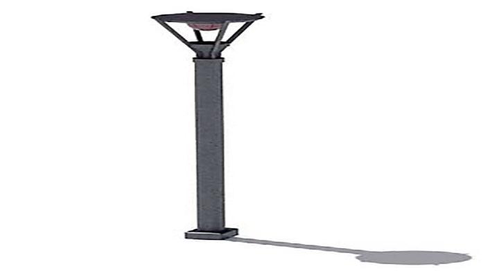 渲染模型_路灯031