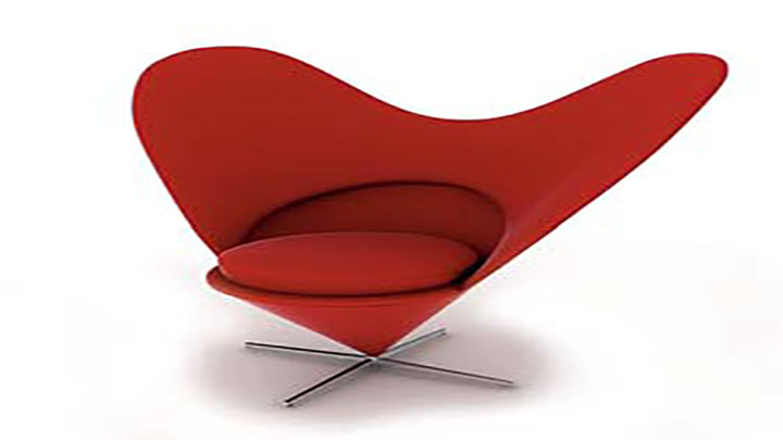 渲染模型_躺椅070