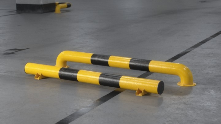 渲染模型_车库限位器002