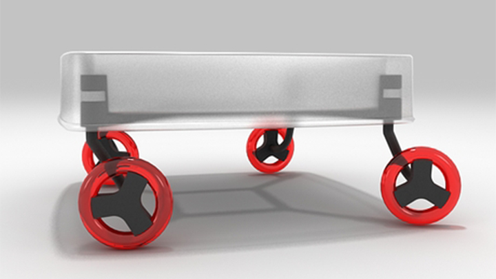 渲染模型_轮椅003