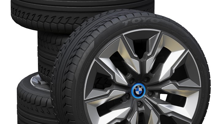 渲染模型_轮胎020