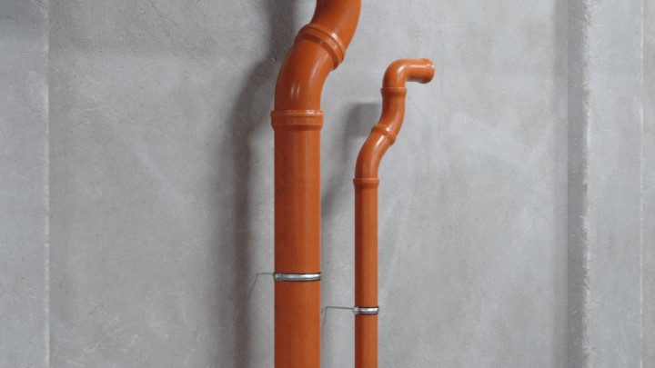 渲染模型_通风管道支架006