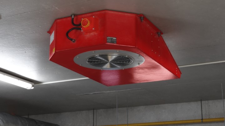 渲染模型_通风设备002