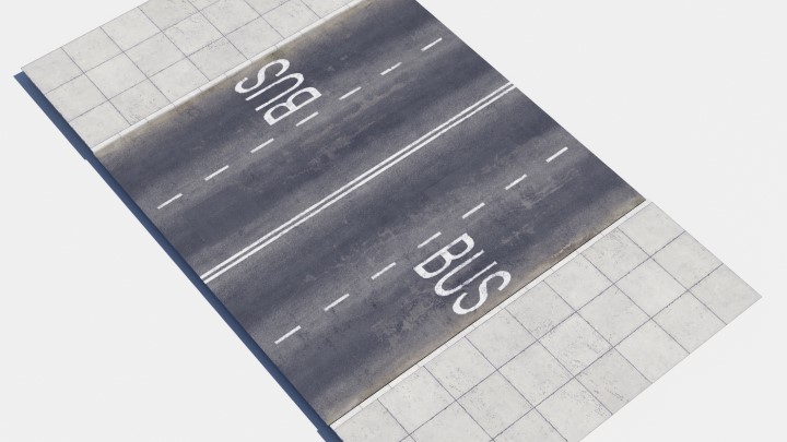 渲染模型_道路组件014