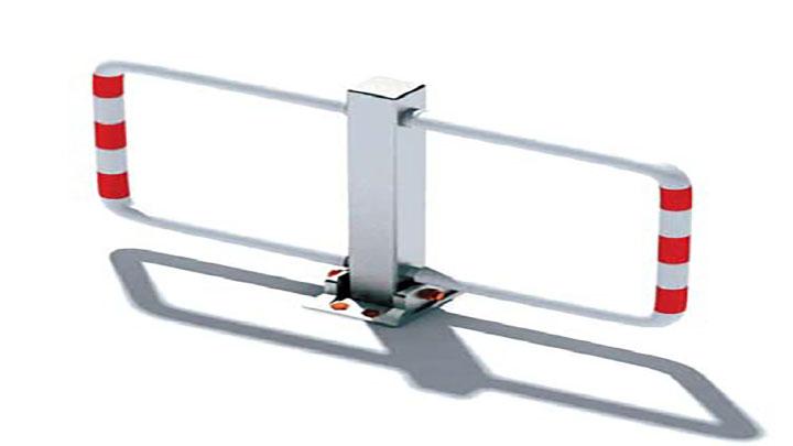 渲染模型_道闸005