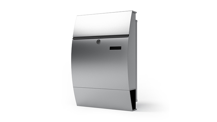 渲染模型_邮箱001