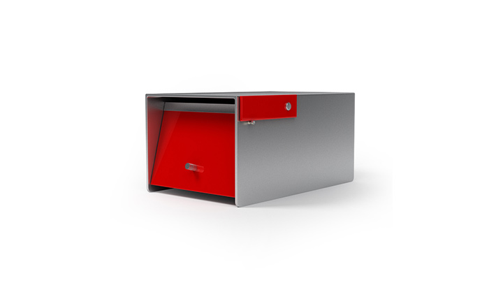 渲染模型_邮箱006