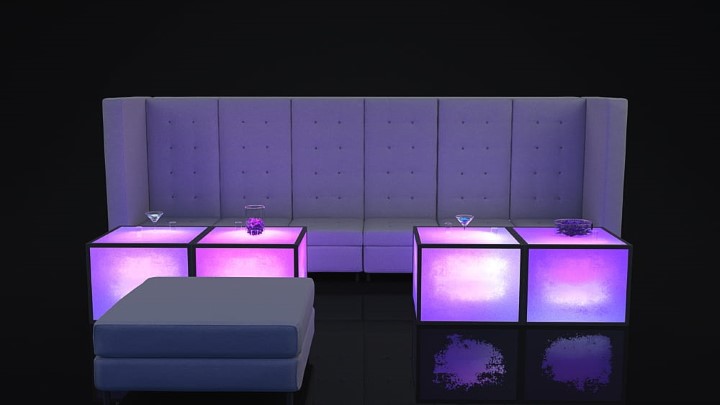 渲染模型_酒吧沙发004