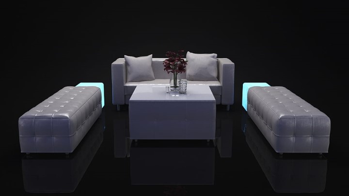 渲染模型_酒吧沙发005