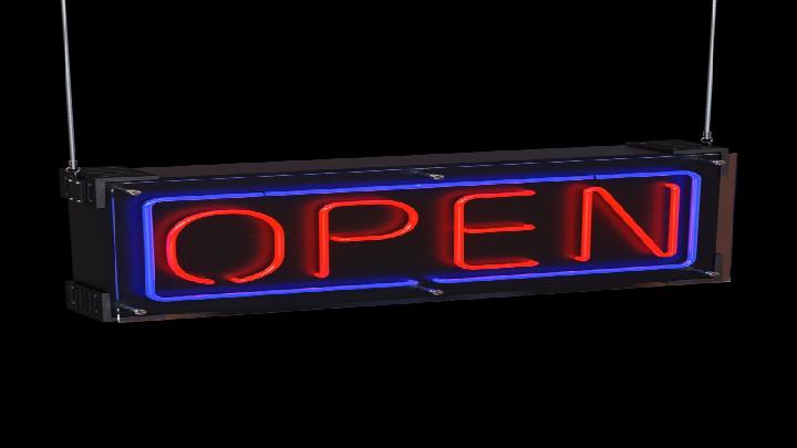 渲染模型_酒店招牌004