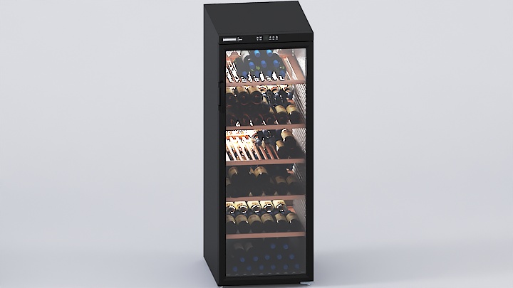渲染模型_酒柜022