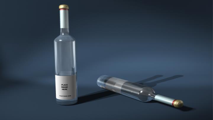 渲染模型_酒瓶025